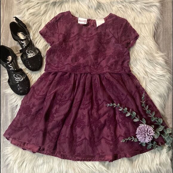 Nannette Other - NANNETTE Lace Purple Dress